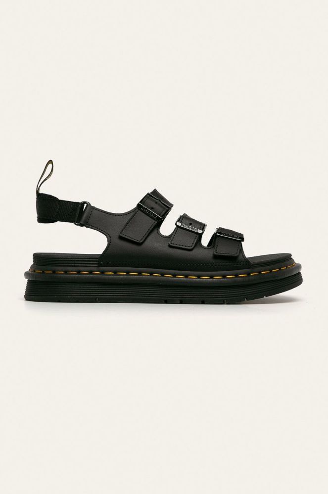 Dr. Martens - Шкіряні сандалі Soloman DM25767001.Soloman-Black колір чорний