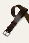 Polo Ralph Lauren - Шкіряний ремінь колір коричневий (490836)