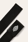 Dickies - Ремінь DK0A4X7EBLK1-BLACK колір чорний