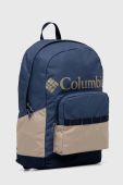 Рюкзак Columbia колір синій великий візерунок