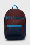 Рюкзак Columbia колір синій великий з принтом