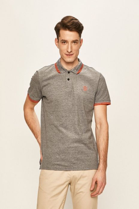 Tom Tailor Denim - Поло колір темно-синій