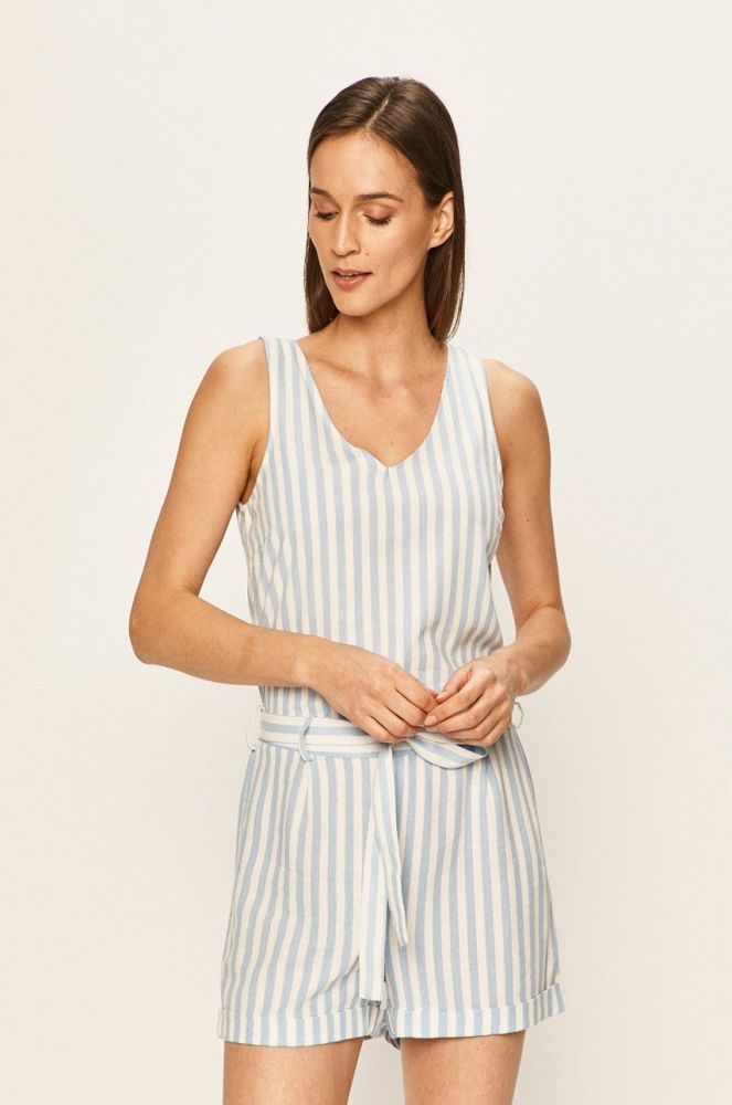 Vero Moda - Комбінезон колір блакитний