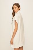Dkny - Плаття DP8D4040 колір білий