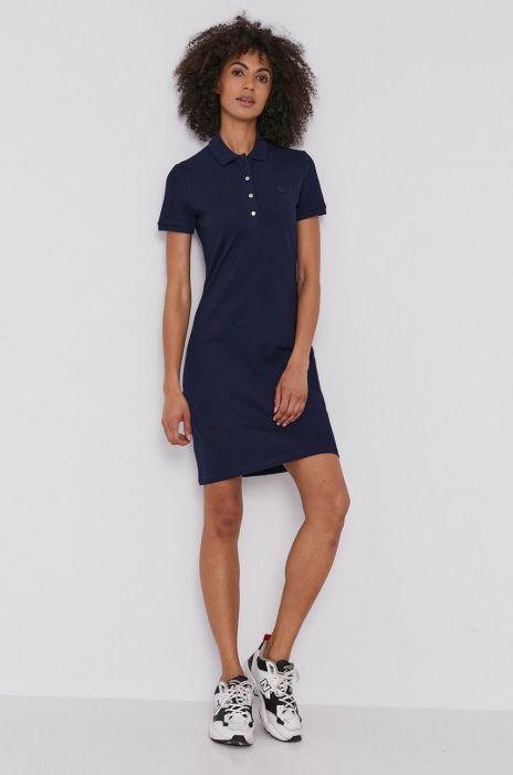 Сукня Lacoste колір синій mini пряма EF5473-001 (2317821)