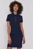 Сукня Lacoste колір синій mini пряма EF5473-001 (2317821)
