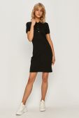 Сукня Lacoste колір чорний mini пряма EF5473-001 (2317796)
