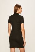 Сукня Lacoste колір чорний mini пряма EF5473-001 (2317788)