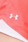 Шорти для тренувань Under Armour Play Up 3.0 колір рожевий з принтом середня посадка
