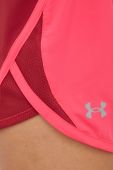 Шорти для бігу Under Armour Fly-by 2.0 1350196 жіночі колір рожевий однотонні середня посадка