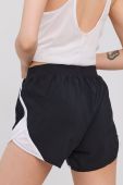Шорти для бігу Under Armour Fly-by 2.0 1350196 жіночі колір чорний однотонні середня посадка