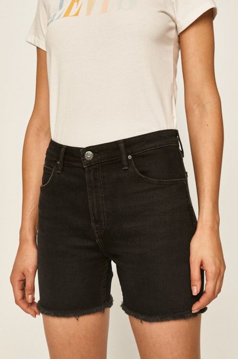 Lee - Джинсові шорти колір чорний (559317)