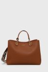 Сумочка Emporio Armani колір коричневий (2747394)