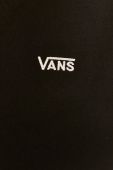 Vans - Топ VN0A4DNGBLK1-BLACK колір чорний