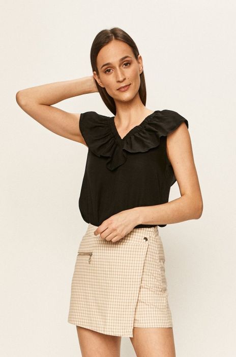 Lee - Блузка колір чорний