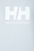 Бавовняна футболка Helly Hansen колір білий 34112-001 (3297352)