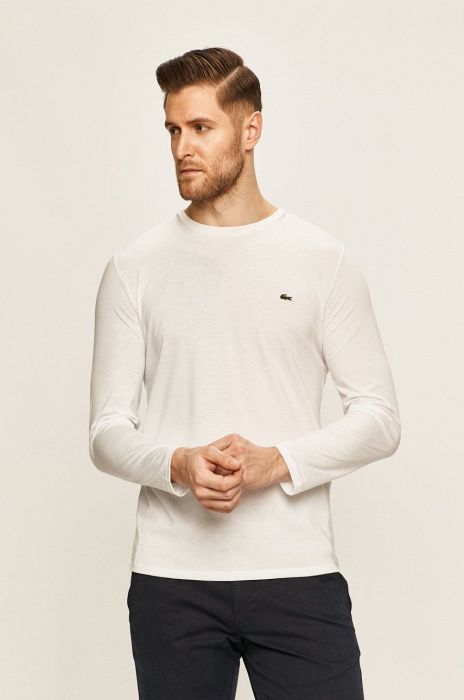 Lacoste Лонгслів TH6712.-001 колір білий (2317730)