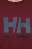 Футболка Helly Hansen чоловічий колір білий з аплікацією 33979-597 (3297379)