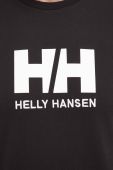 Футболка Helly Hansen чоловічий колір білий з аплікацією 33979-597 (3297300)