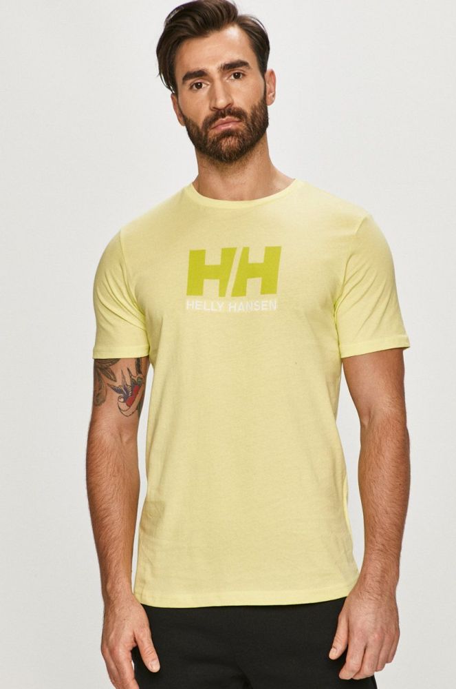 Helly Hansen - Футболка 33979-597 колір зелений (1275591)