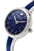 Swarovski - Годинник CRYSTALLINE DELIGHT колір темно-синій (1202723)