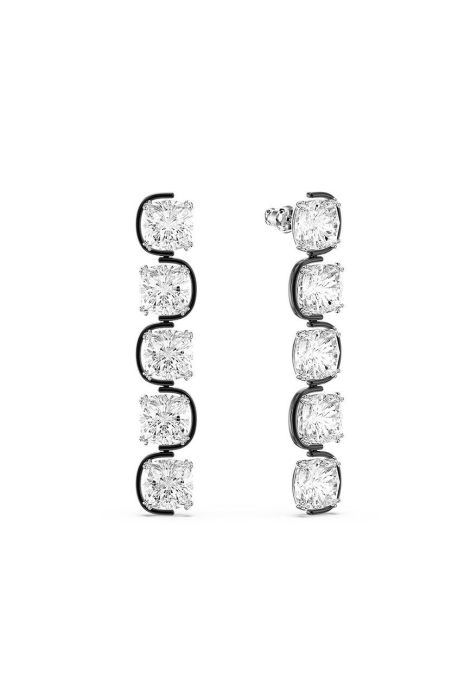 Swarovski - Сережки HARMONIA колір срібний (1470508)