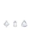 Swarovski - Сережки MILLENIA (3-pack) колір срібний