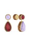 Swarovski - Сережки Orbita колір барвистий