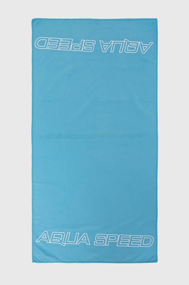 Рушник Aqua Speed Dry Flat колір блакитний