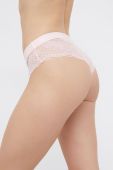 Karl Lagerfeld Труси колір рожевий