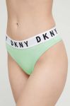 Стринги Dkny колір зелений (3081066)
