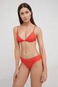 Купальний бюстгальтер Rip Curl колір червоний м'яка чашечка