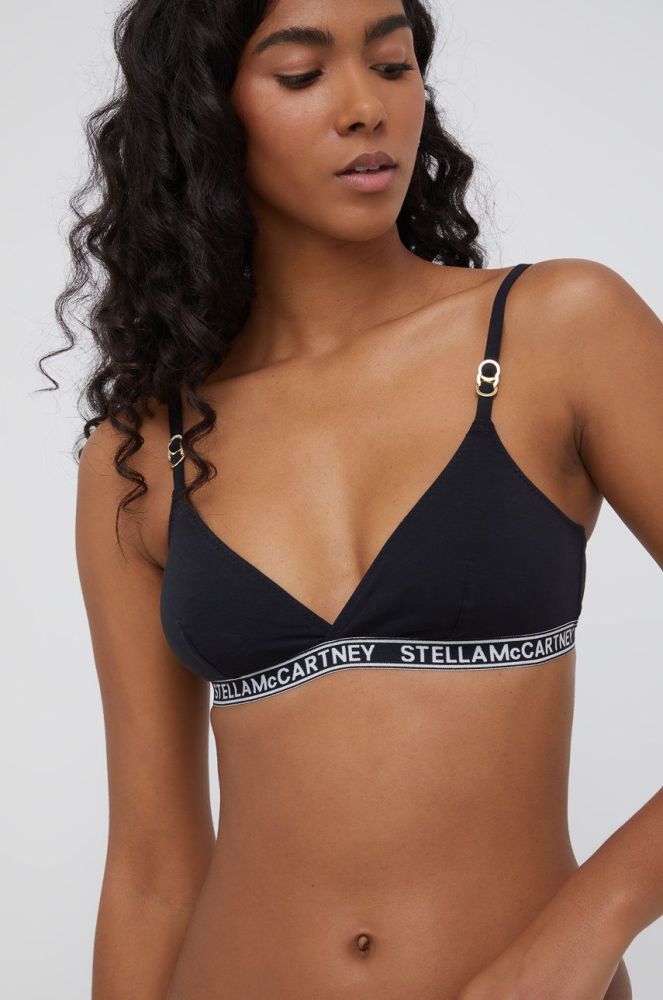 Stella McCartney Lingerie - Бюстгальтер колір чорний