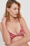 Бюстгальтер Stella McCartney Lingerie колір рожевий візерунок (1421884)