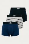 Боксери Lacoste (3-pack) чоловічі колір синій (2325425)