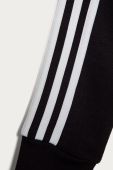 Кофта adidas з аплікацією колір чорний