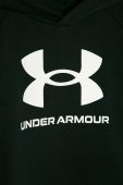 Кофта Under Armour 1357585 колір чорний з принтом