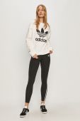 adidas Originals - Бавовняна кофта GN2961-WHITE колір білий