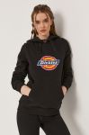 Кофта Dickies жіноча колір чорний з принтом DK0A4XCCBLK-BLACK