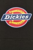 Кофта Dickies жіноча колір чорний з принтом DK0A4XCCBLK-BLACK