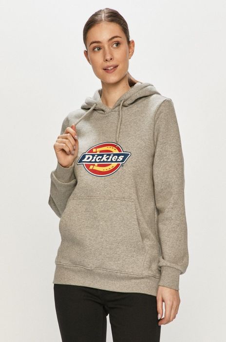 Кофта Dickies жіноча колір сірий з принтом DK0A4XCCGYM-GREYMELANG