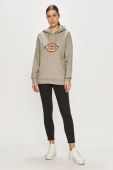 Кофта Dickies жіноча колір сірий з принтом DK0A4XCCGYM-GREYMELANG