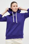 Кофта Under Armour жіноча колір фіолетовий з капюшоном однотонна 1356317-100