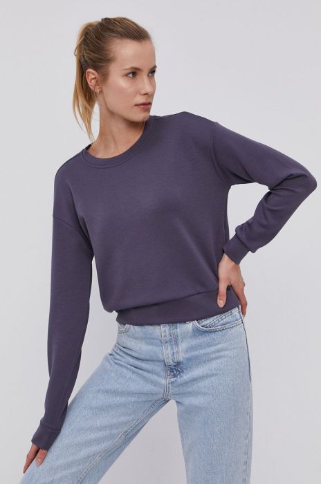 Кофта Only Play жіноча колір сірий гладка (1468279)