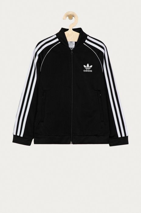 Кофта adidas Originals з принтом колір чорний