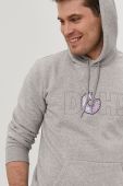 Кофта adidas Originals чоловіча колір сірий з аплікацією (1403971)