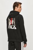 Fila - Кофта колір чорний (1298230)
