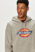 Кофта Dickies чоловіча колір сірий з принтом DK0A4XCBGYM-GREYMELANG