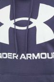 Кофта Under Armour чоловіча колір сірий з капюшоном з принтом 1357093-652 (2824565)