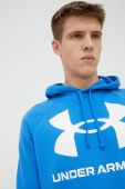 Кофта Under Armour 1357093 чоловіча  з принтом 1357093-652 колір блакитний